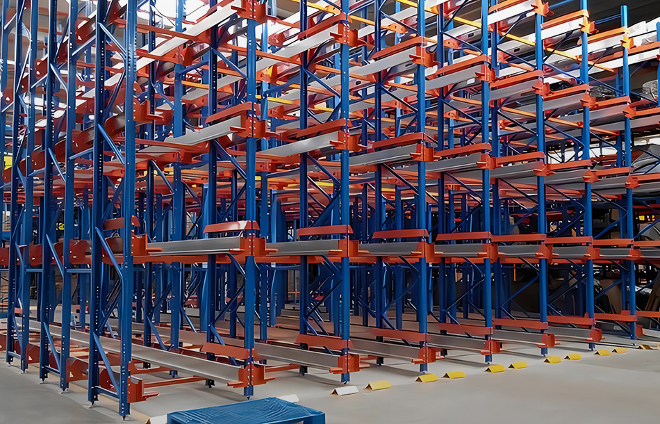 四向穿梭式貨架的優缺點介紹