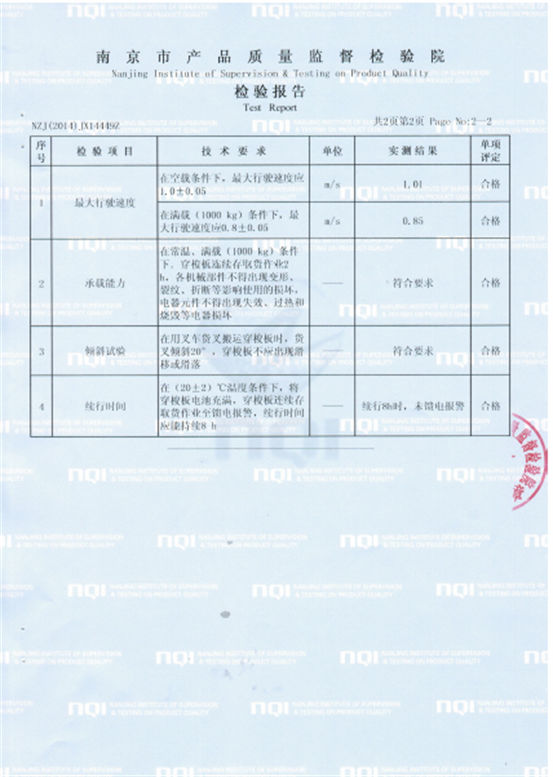 穿梭板檢測(cè)報(bào)告-02