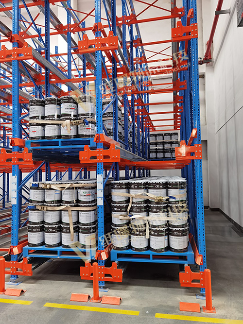 托盤式二向穿梭車庫