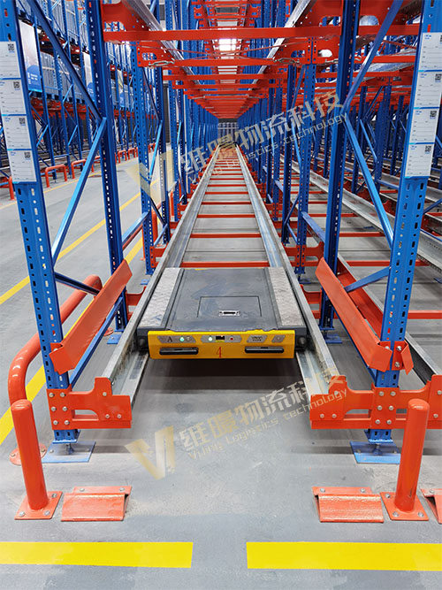 托盤式兩向穿梭車庫
