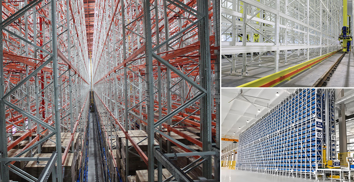 堆垛機立體倉庫