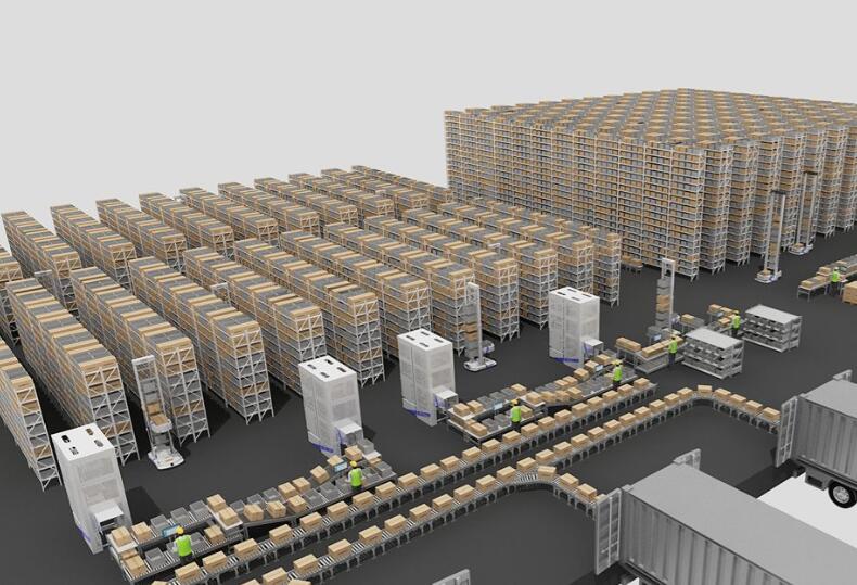 了解自動化立體倉庫，減少錯誤，提高工作效率