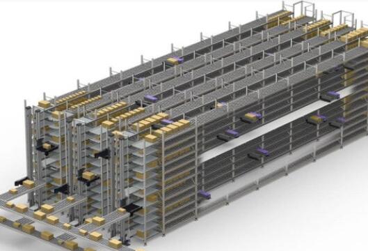 在自動化倉庫中如何保證工人的安全？