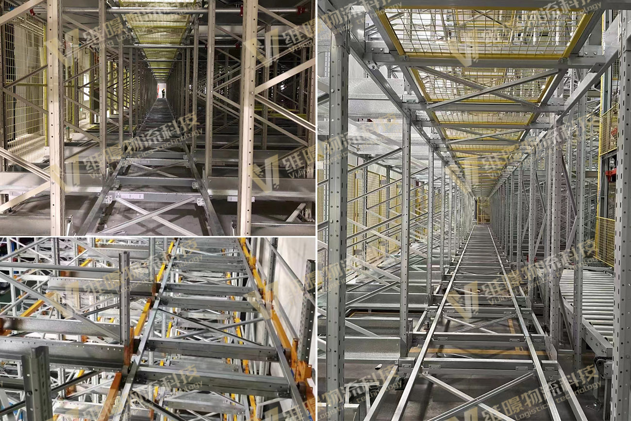 河南700多萬(wàn)四向穿梭車庫(kù)系統(tǒng)項(xiàng)目