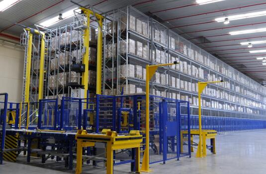 化工行業智能倉儲整體解決方案