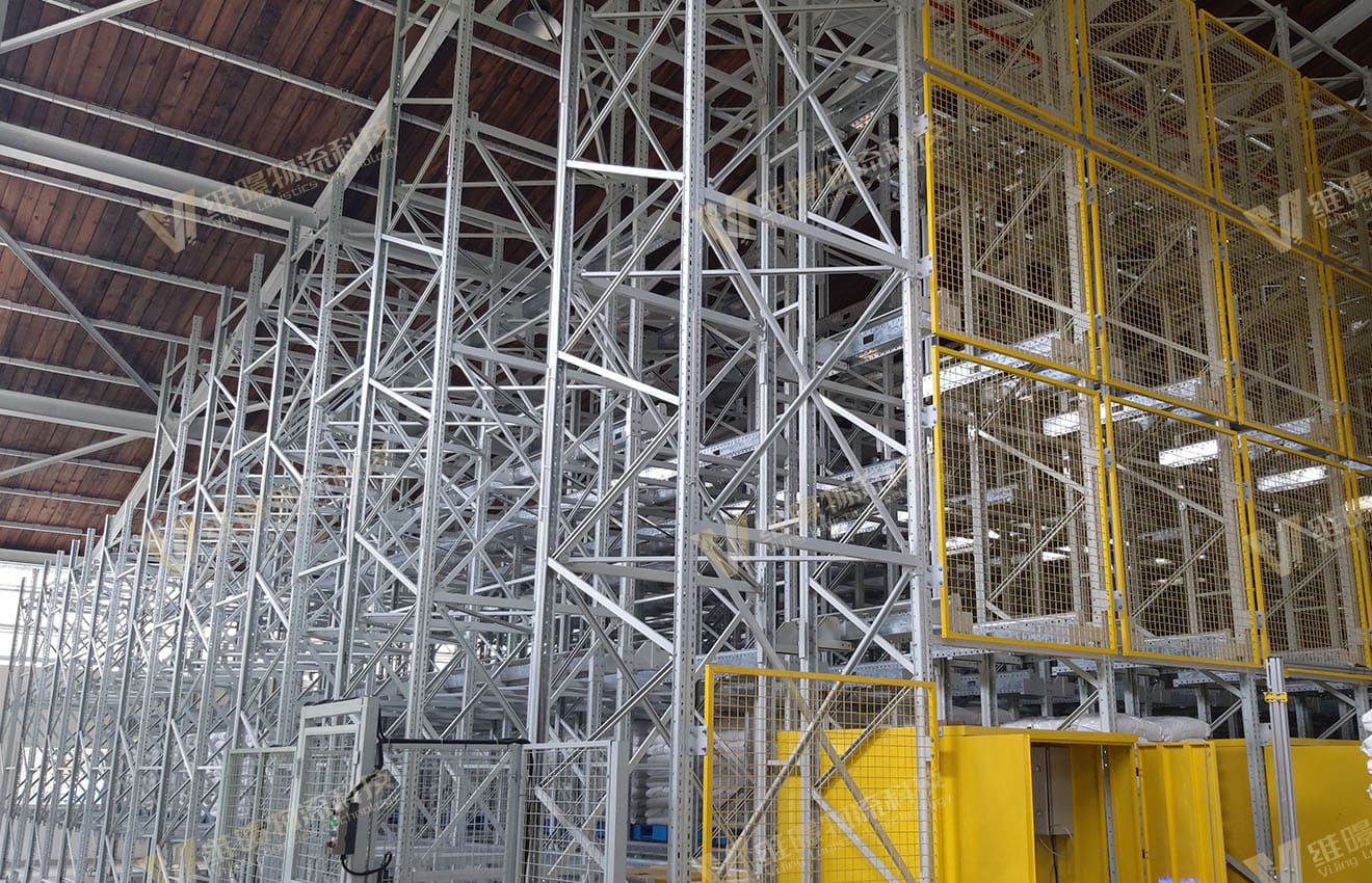 四向穿梭車立體庫：哪些行業或場景更適合使用？