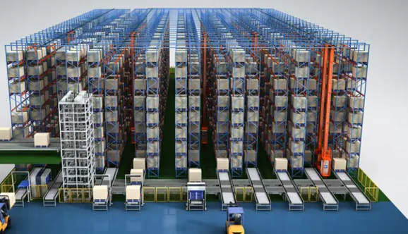 食品行業可以搭建哪種自動化立體倉庫
