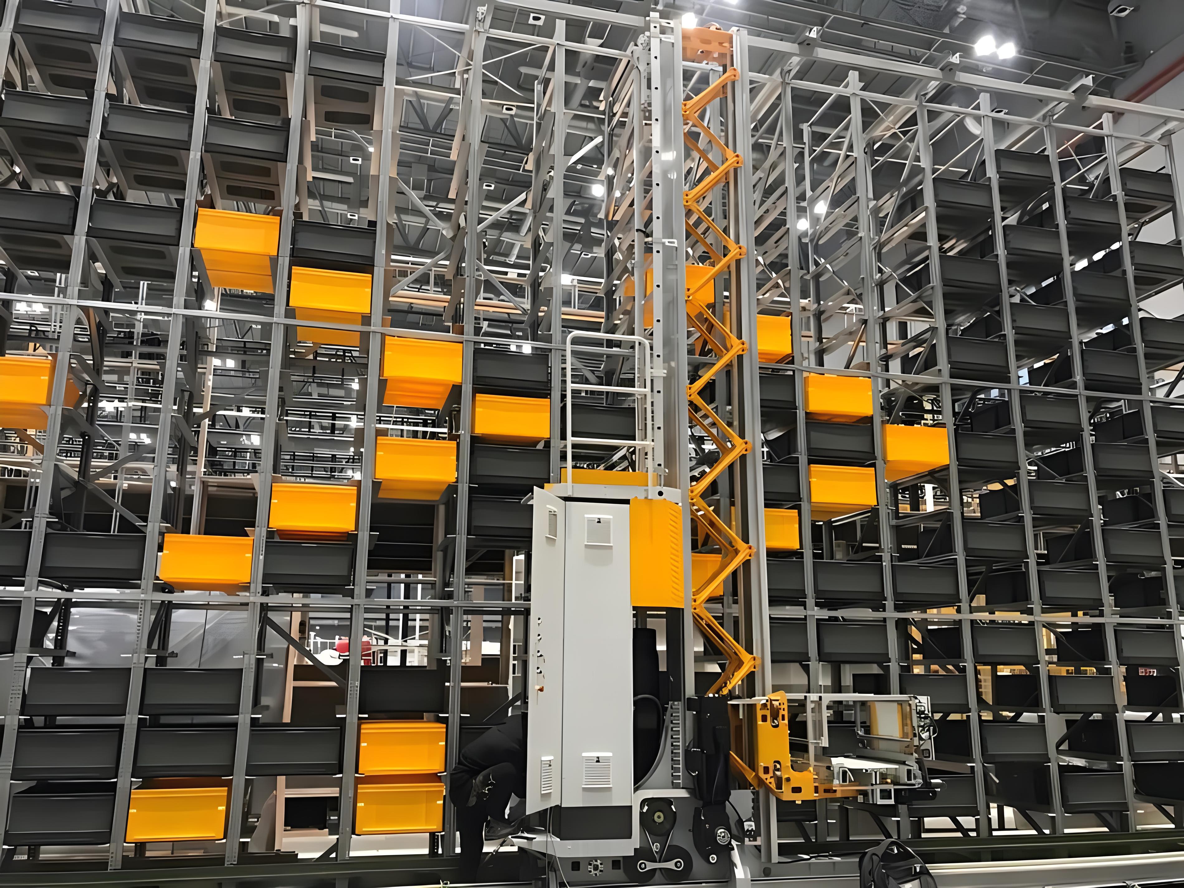 堆垛機立體庫：倉儲升級的關鍵，優勢深度解析