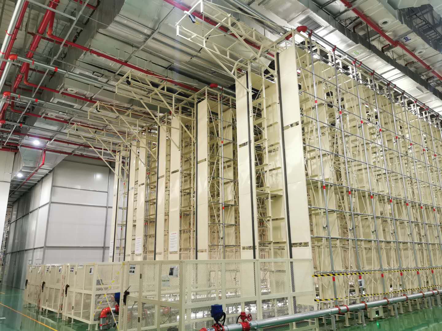 新能源立體庫：打造專屬倉儲方案，解鎖適配新科技