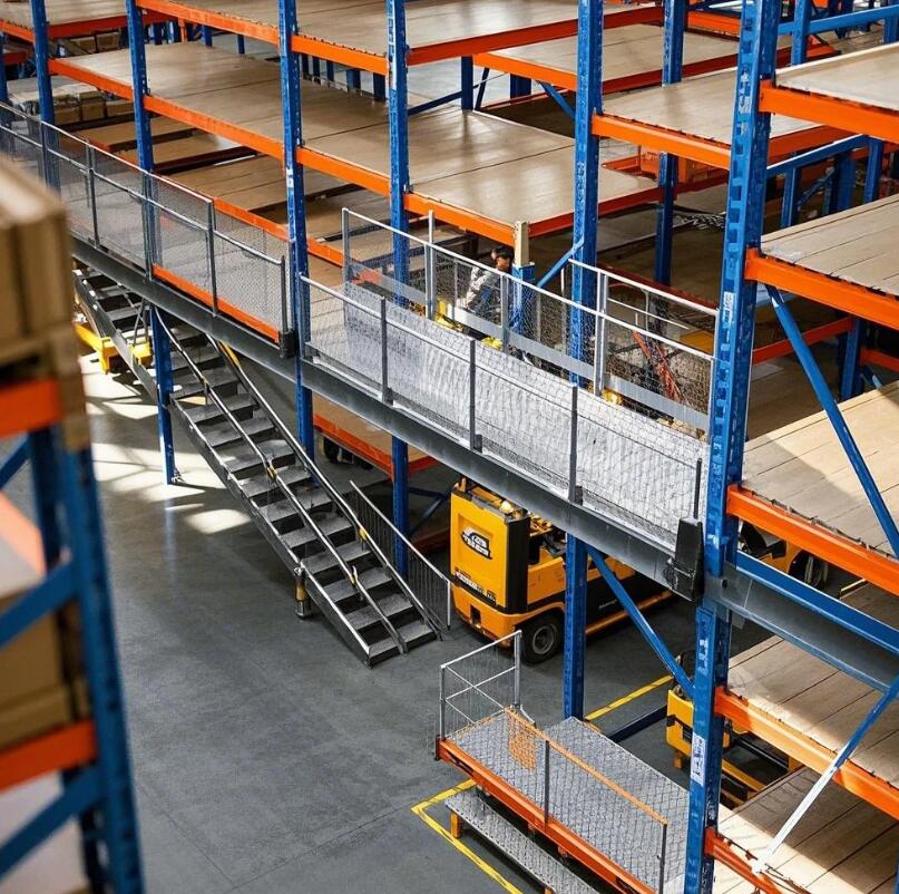 閣樓式貨架適用于哪些行業(yè)，主要特點是什么