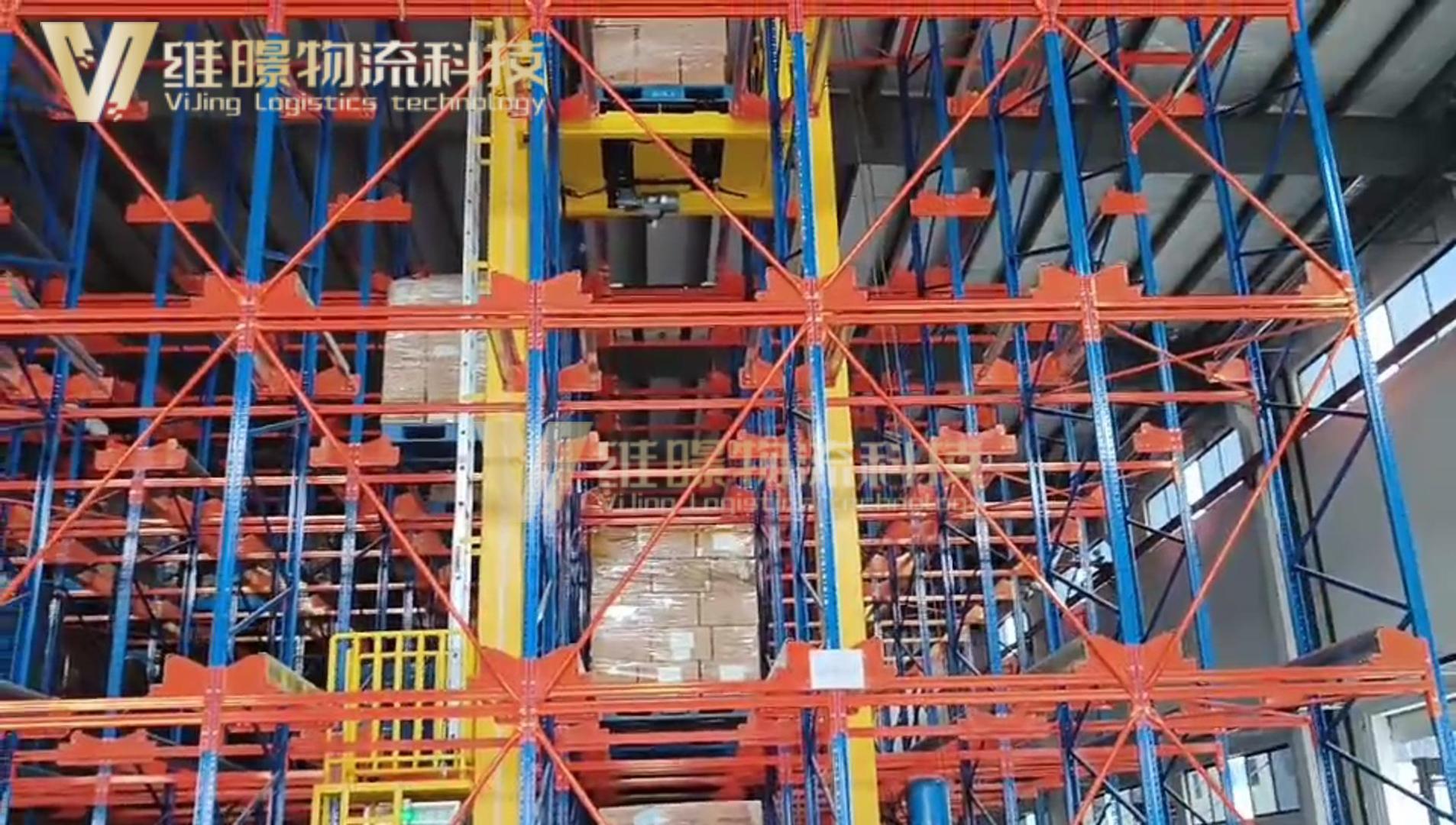 二向穿梭車：為企業提供了理想的倉儲解決方案