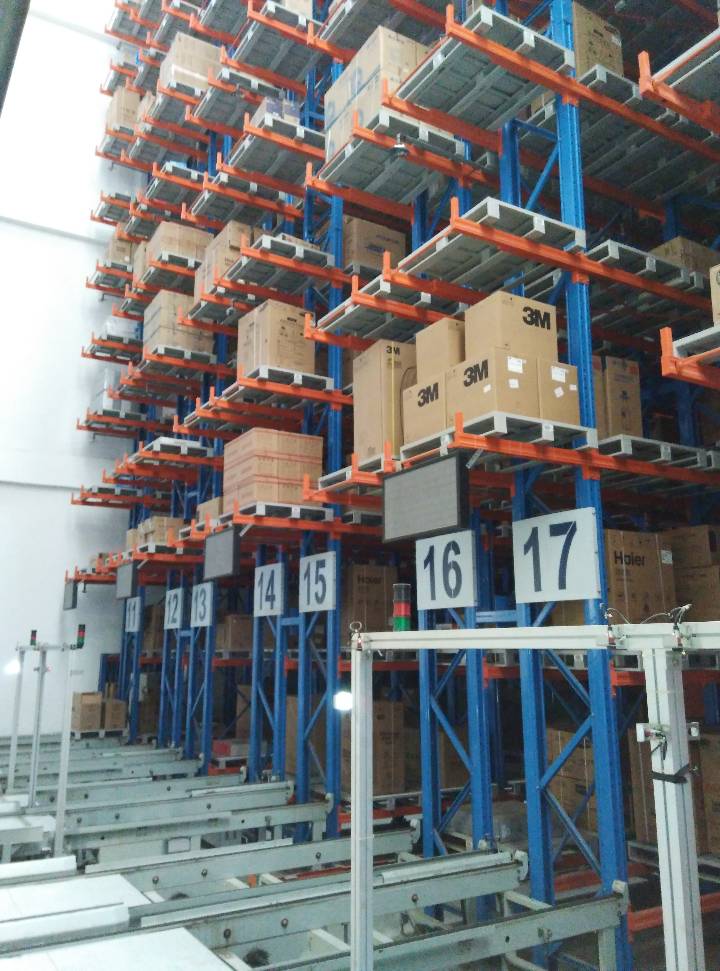 不同類型的托盤貨架適用的行業(yè)有哪些？