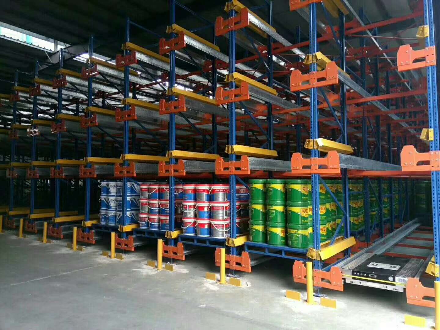 原料庫(kù)自動(dòng)化立體倉(cāng)庫(kù)解決方案