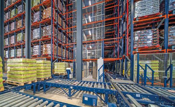 多層穿梭車立體倉(cāng)庫(kù)：自動(dòng)化倉(cāng)庫(kù)的代表