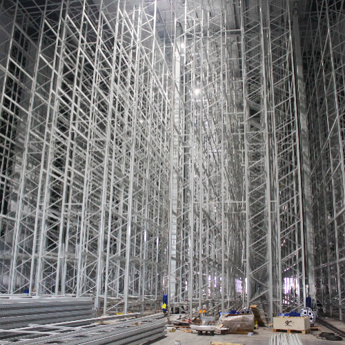 新能源立體倉庫：賦能產業升級的智能倉儲解決方案