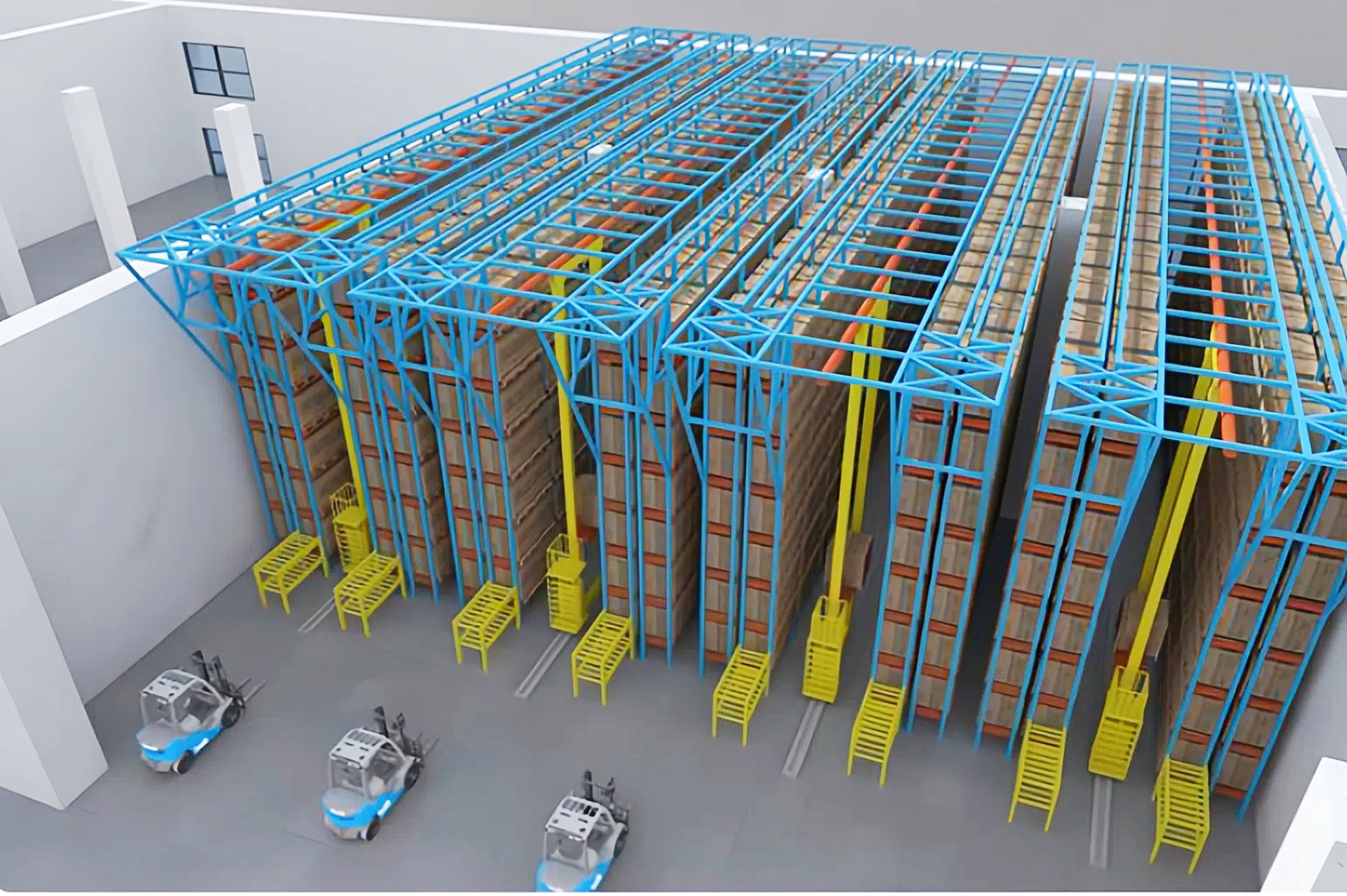 自動(dòng)化立體倉(cāng)庫(kù)有多智能？看這 4 點(diǎn)就夠了