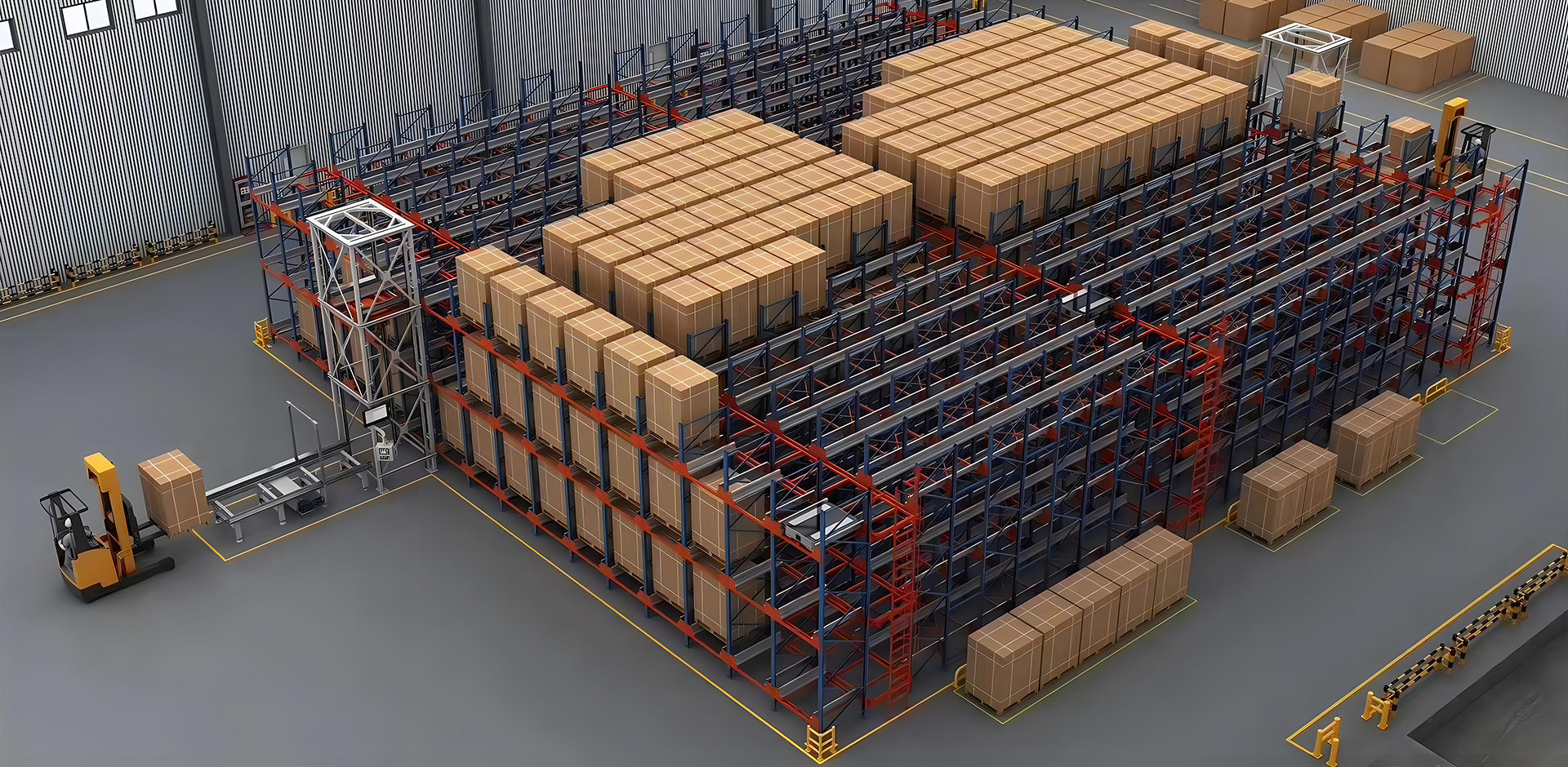 智能倉儲物流解決方案要點有哪些？?