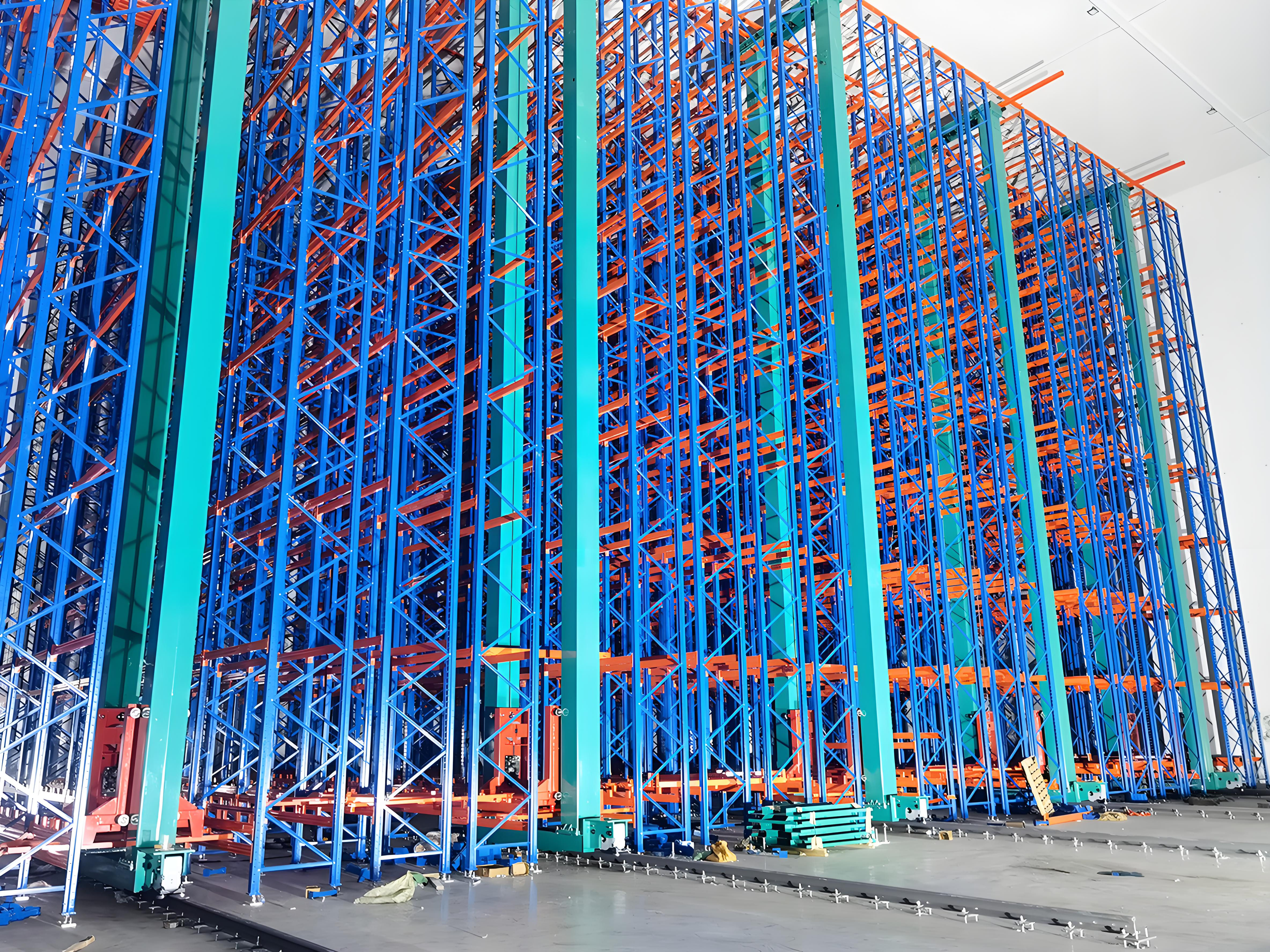 智能賦能、空間擴容！立體貨架成物流企業降本增效利器