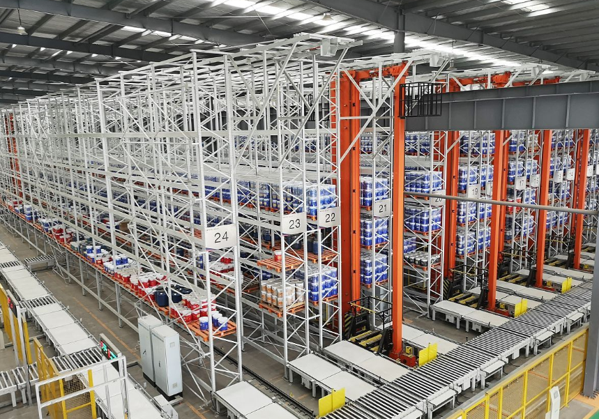 自動化立體倉庫核心系統與設備選型