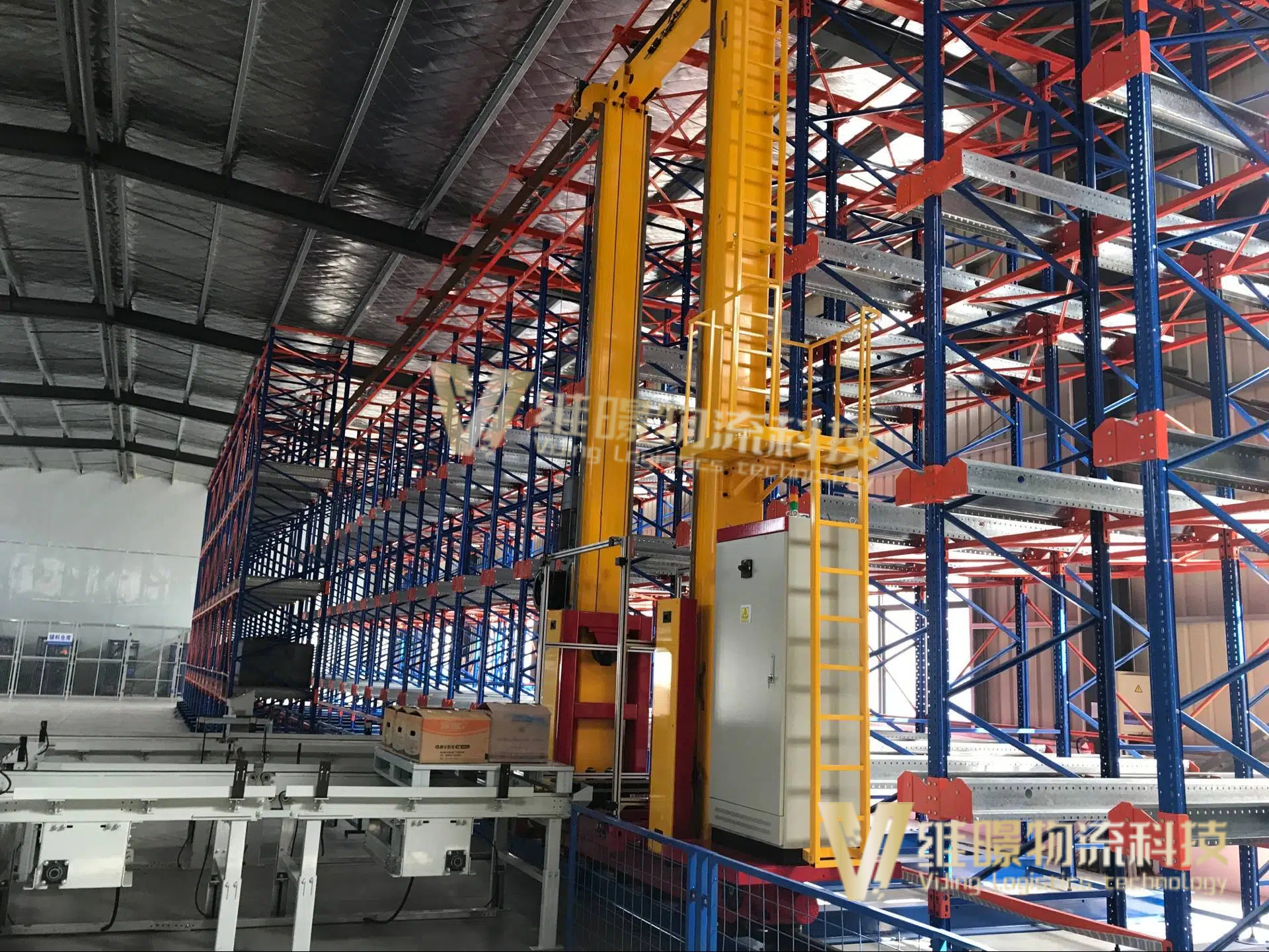 四向穿梭車立體庫：破解倉儲痛點，開啟智能存儲新局