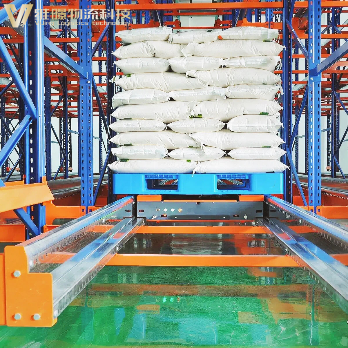 托盤穿梭車：破解倉儲(chǔ)痛點(diǎn)的智能 “搬運(yùn)工”