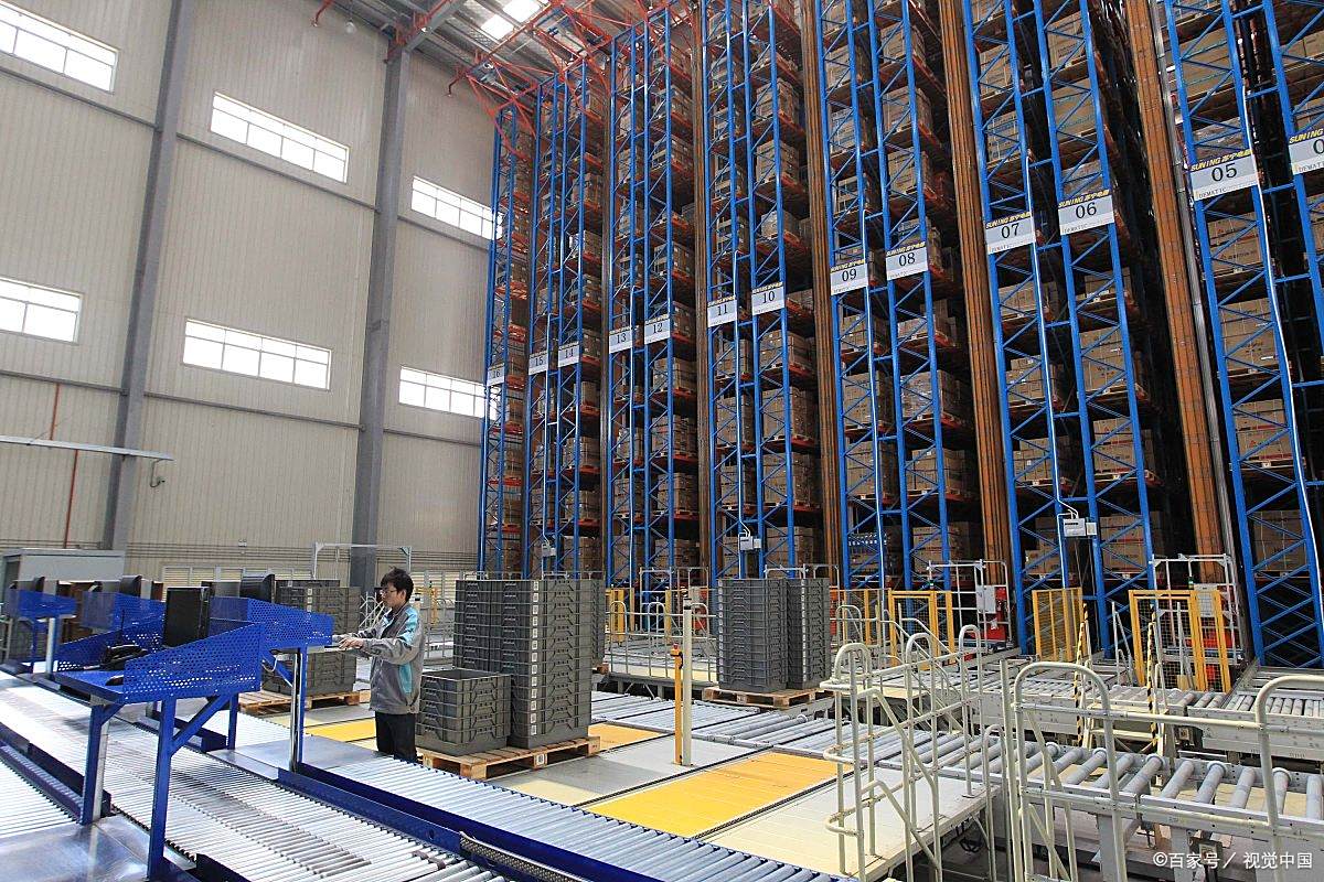 不止自動化！智能倉庫正構建物流新生態(tài)