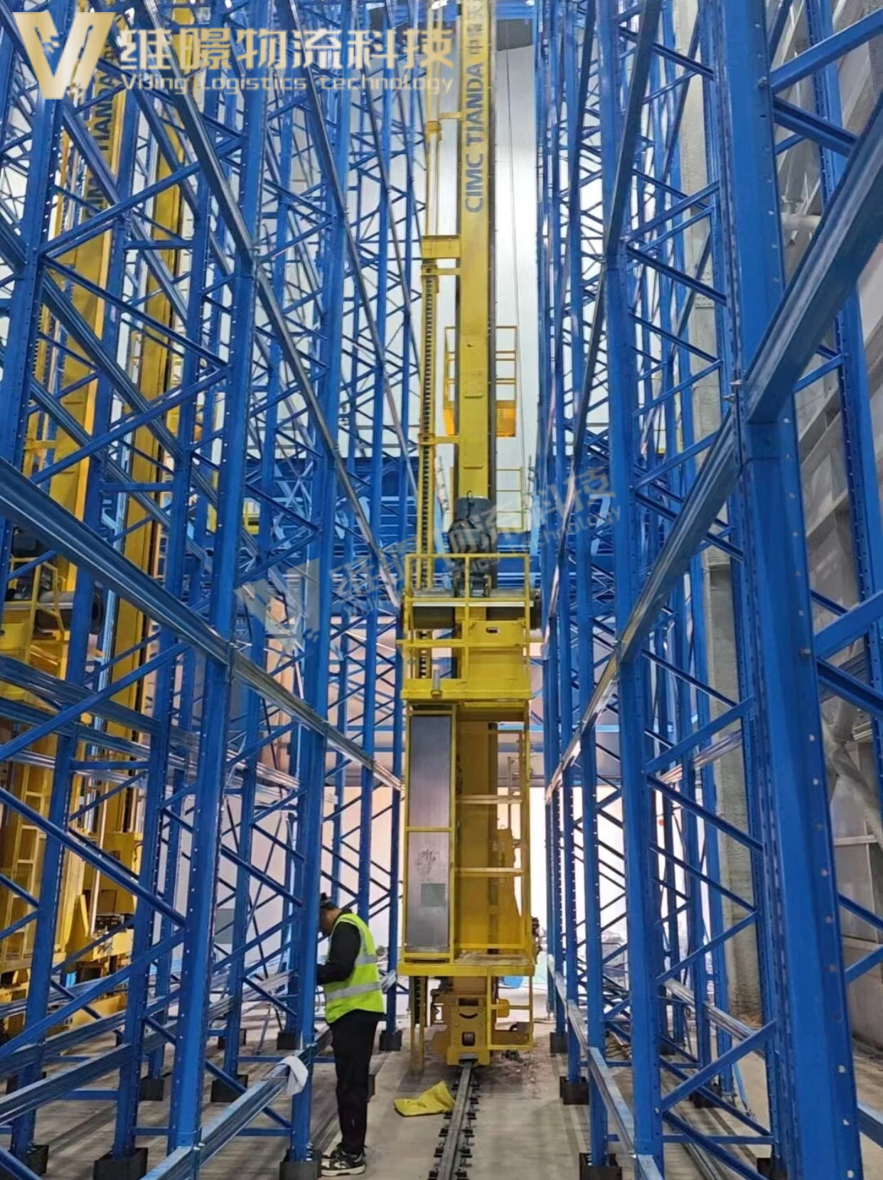 破局倉儲困境！堆垛機自動化倉庫賦能企業高效增長