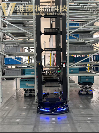 CTU 料箱式立體倉庫 5 大核心優勢，賦能企業倉儲降本增效