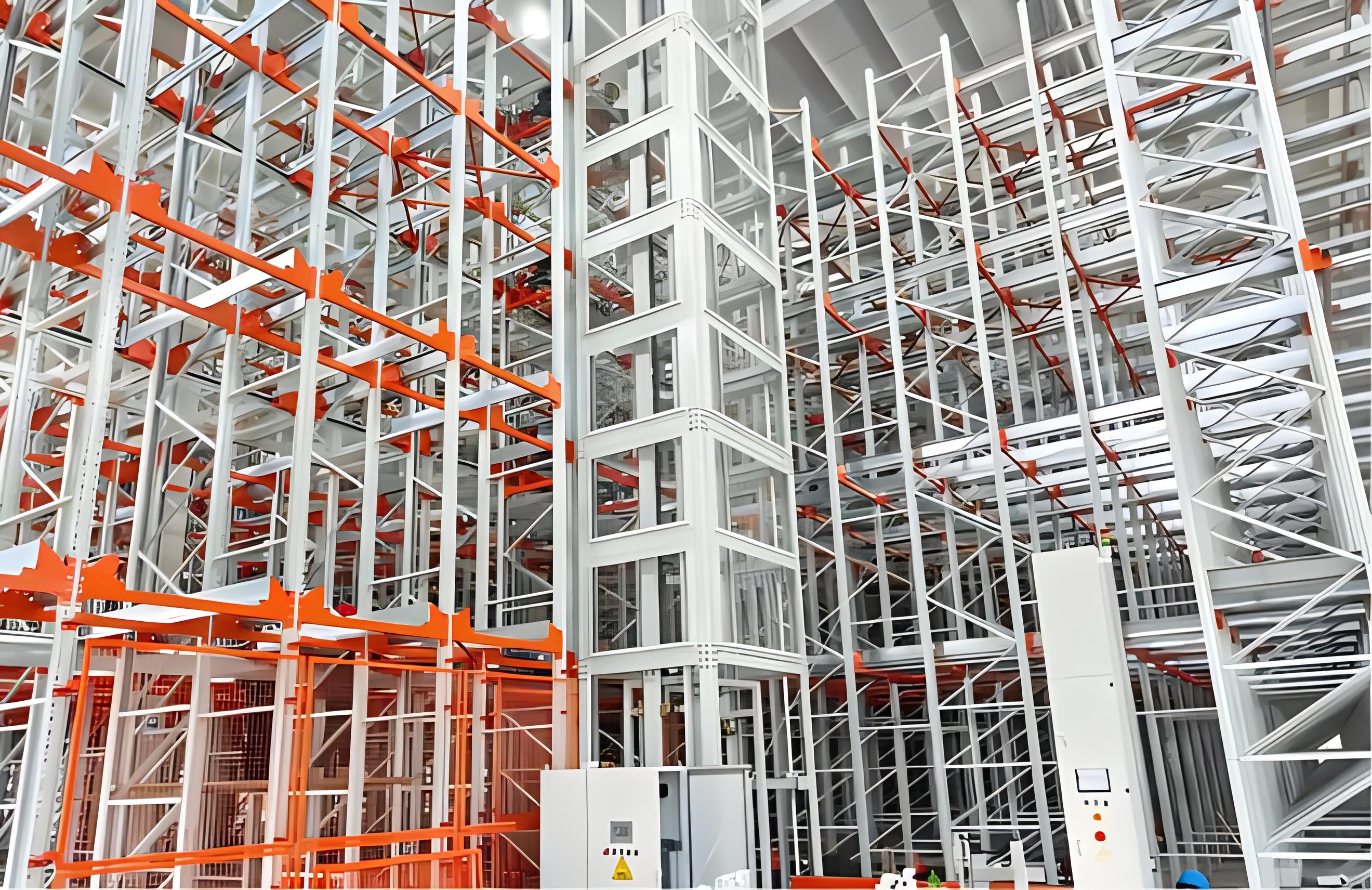 四向穿梭車立庫，賦能全行業倉儲數字化升級