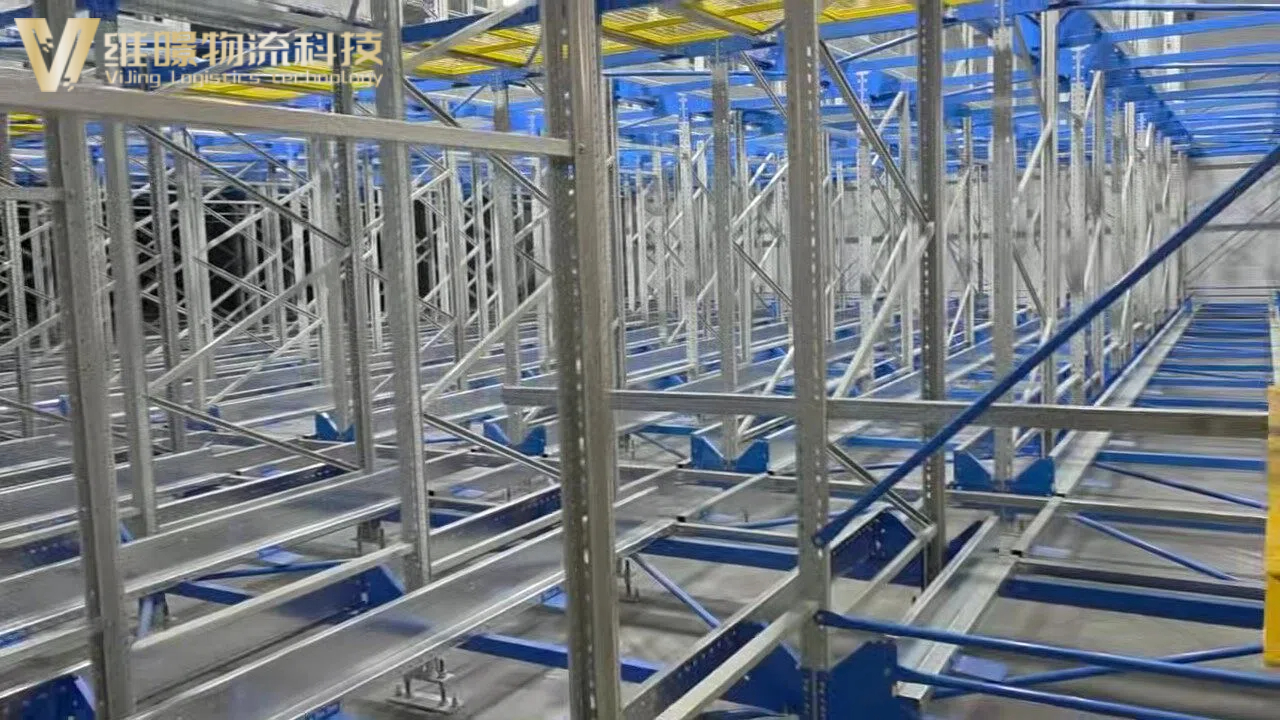 智能冷庫新標桿：四向穿梭車重構現代冷鏈倉儲體系