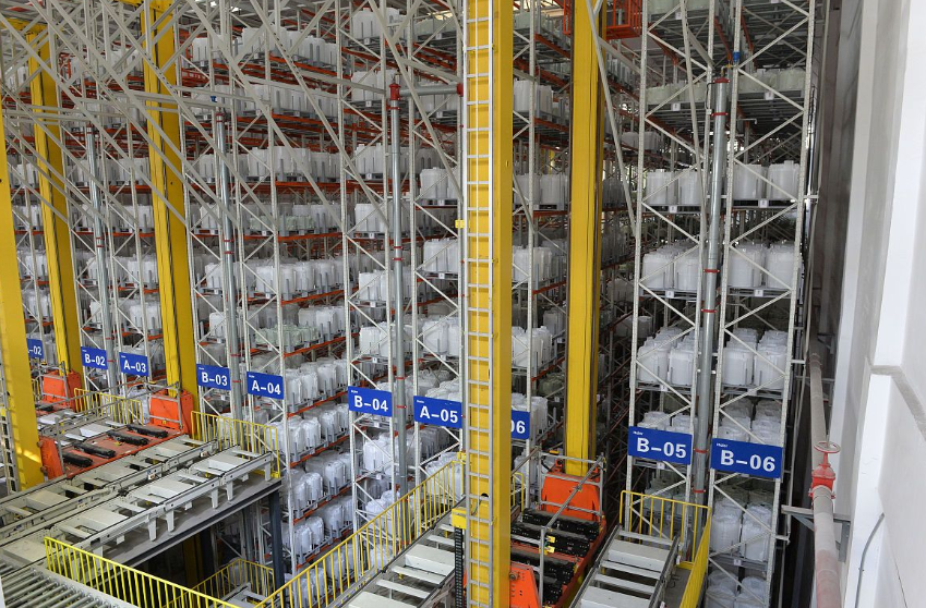 自動化立體倉庫，讓您的倉庫實現全自動化運作